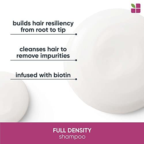 Biolage Full Density Thickening Shampoo | For Fuller & Thicker Hair | With Biotin | For Thin & Fine Hair | Paraben & Silicone Free | Vegan | Valentines Day Gift For Her