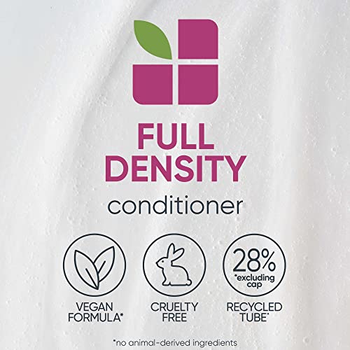 Biolage Full Density Thickening Shampoo | For Fuller & Thicker Hair | With Biotin | For Thin & Fine Hair | Paraben & Silicone Free | Vegan | Valentines Day Gift For Her