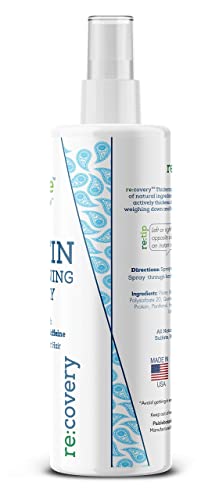 Biotin Hair Thickening and Growth Spray for Thinning and Texturizing - Hair Loss Prevention Tonic for Men and Women