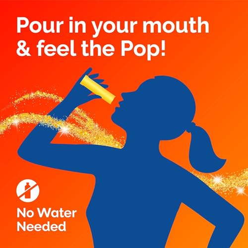 Emergen-C Crystals, On-The-Go Immune Support Supplement with 500 mg Vitamin C, B Vitamins, Zinc and Manganese, Strawberry Burst, 28 Stickpacks Pack of 2