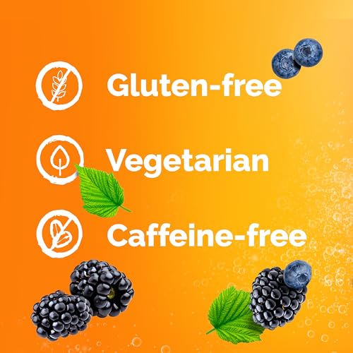 Emergen-C Vitamin C and Ashwagandha Gummies, Dietary Supplement for Immune Support, Berry Blend - 36 Count