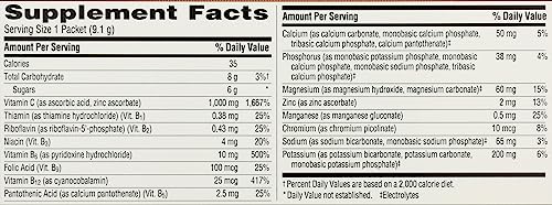 Alacer, Emergen C Super Orange, 0.32 Ounce, 30 Pack