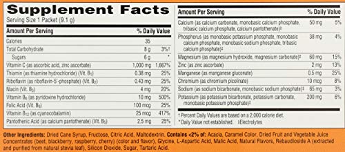 Alacer Raspberry Emergen C Box 30 Pack, 0.32 OZ