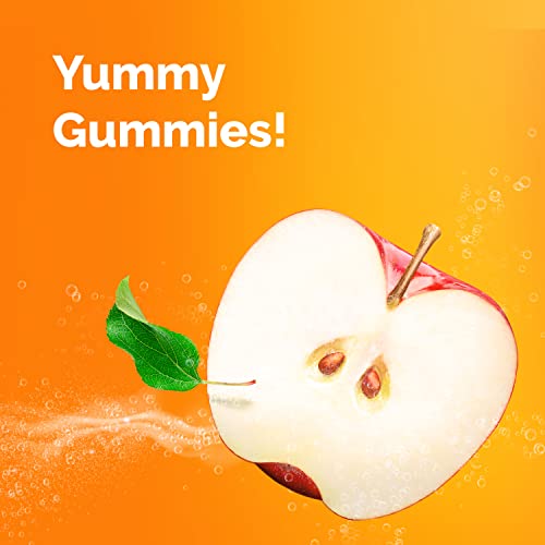 Emergen-C Apple Cider Vinegar Vitamin C Gummies, Dietary Supplement for Immune Support, Apple - 36 Count