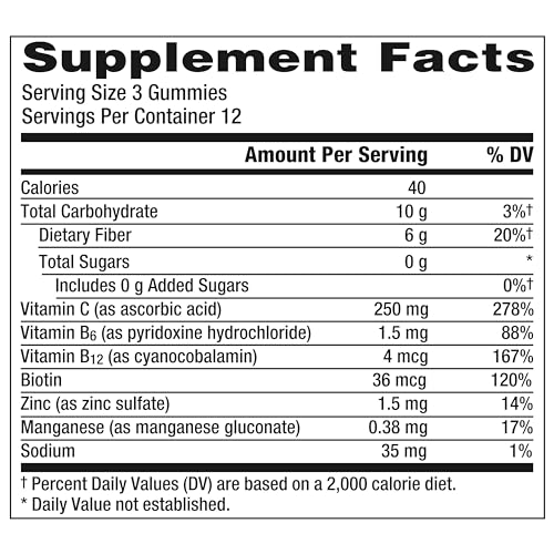 Emergen-C Zero Sugar Immune Support Kidz Gummies 36 Count