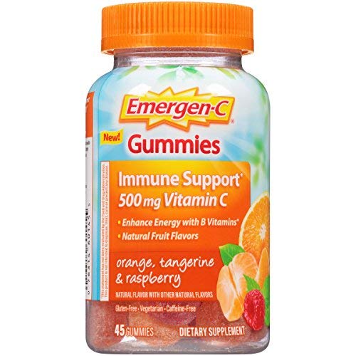 Emergen-C, Core Gummies Fruit, 45 Count