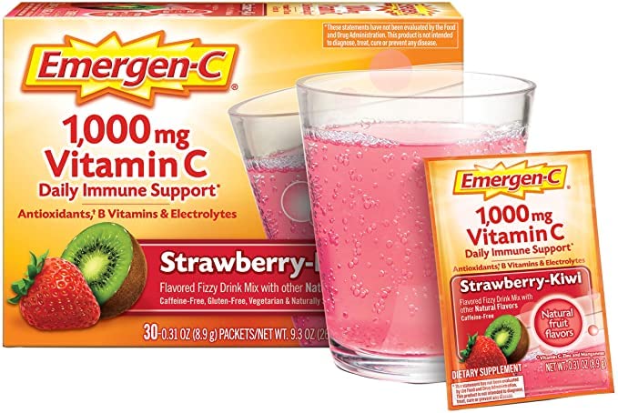 EmergenC Strawberry Kiwi