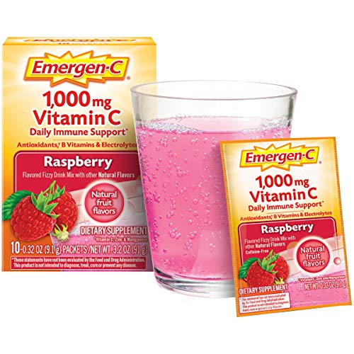 Emergen-C Dietary Supplement with 1000mg Vitamin C Powder