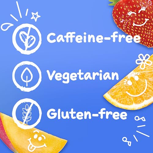 Emergen-C Kidz Immune+ Immune Support Dietary Supplements, Flavored Gummies with Vitamin C, B Vitamins and Vitamin D for Immune Support, Fun-tastic Fruit Flavored Gummies - 22 Count