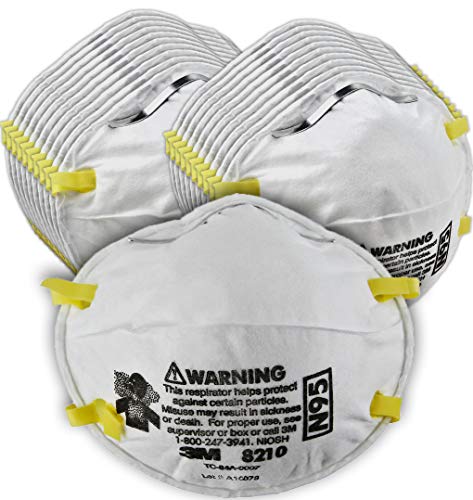 3M N95 Particulate Respirator for Smoke, Dust, & Grinding