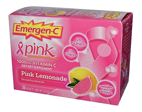 Emergen C Pink Lemonade 30 PKT