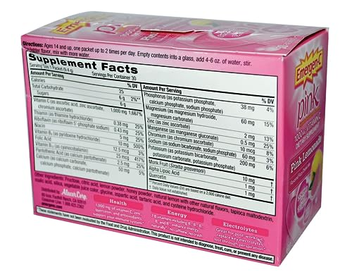 Emergen C Pink Lemonade 30 PKT