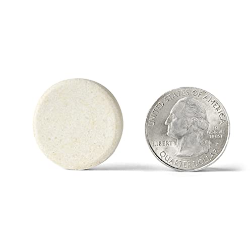 Airborne 1000mg Vitamin C with Zinc Effervescent Tablets, Immune Support Supplement with Powerful Antioxidants Vitamins A C & E - 10 Fizzy Drink Tablets, Zesty Orange Flavor