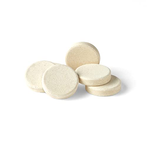 Airborne 1000mg Vitamin C with Zinc Effervescent Tablets, Immune Support Supplement with Powerful Antioxidants Vitamins A C & E - 10 Fizzy Drink Tablets, Zesty Orange Flavor