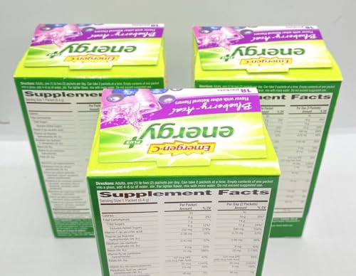 Emergen C Energy Blueberry Acai 18 Packets