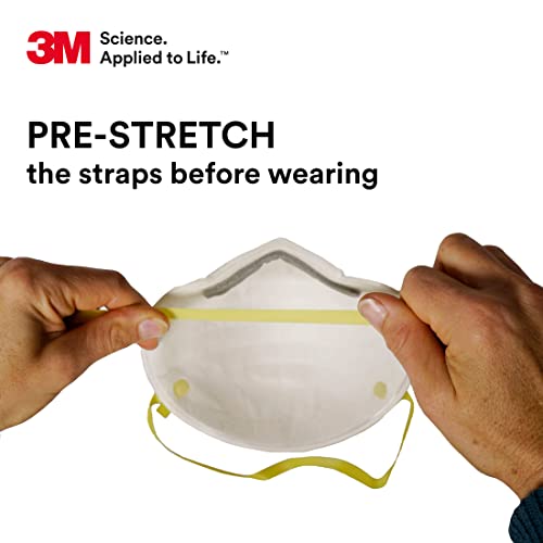 3M N95 Particulate Respirator for Smoke, Dust, & Grinding