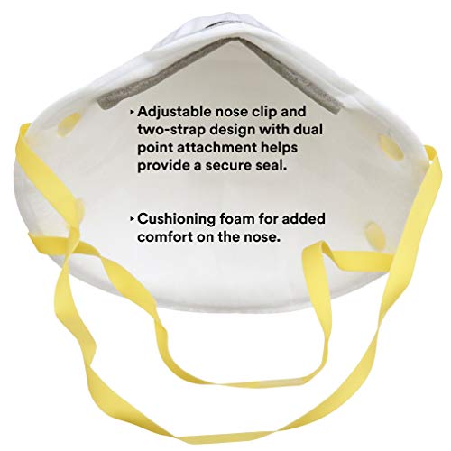 3M N95 Particulate Respirator for Smoke, Dust, & Grinding