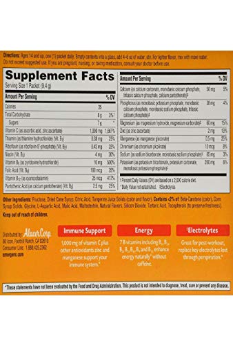 Alacer Emergen-C Tangerine