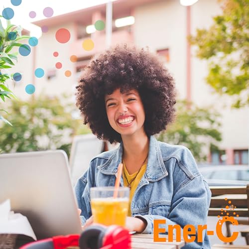 Ener-C Variety Pack Multivitamin Drink Mix Powder Vitamin C 1000mg & Electrolytes with Real Fruit Juice Natural Energy & Immune Support for Women & Men - Non-GMO Vegan & Gluten Free - 60 Count