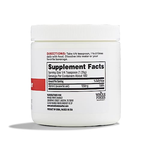 365 by Whole Foods Market, Vitamin C High Potency Powder, 8 Ounce