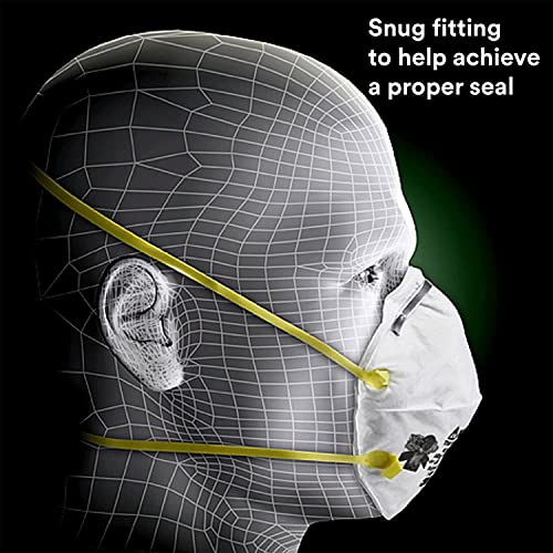 3M N95 Particulate Respirator for Smoke, Dust, & Grinding