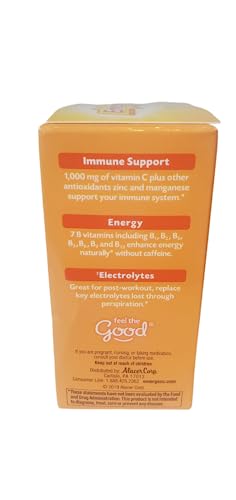 Emergen-C Vitamin C Drink Mix - Super Orange - 10 ct by Emer'gen-C