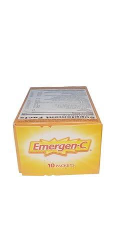 Emergen-C Vitamin C Drink Mix - Super Orange - 10 ct by Emer'gen-C