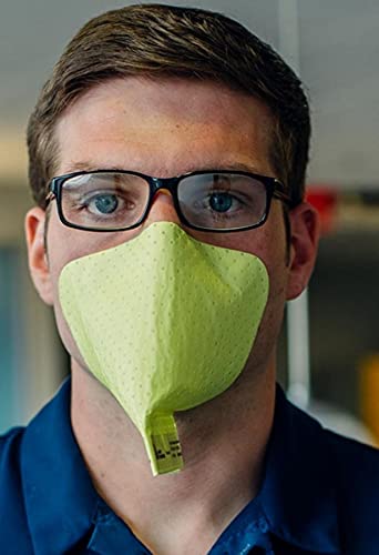 50 Count Large NIOSH Approved Strapless Respirator
