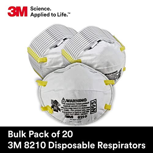 3M N95 Particulate Respirator for Smoke, Dust, & Grinding