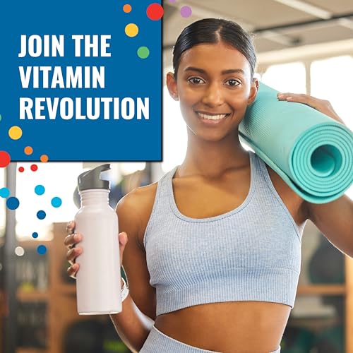 Ener-C Peach Mango Multivitamin Drink Mix Powder Vitamin C 1000mg & Electrolytes with Real Fruit Juice Natural Energy & Immune Support for Women & Men - Non-GMO Vegan & Gluten Free - 30 Count