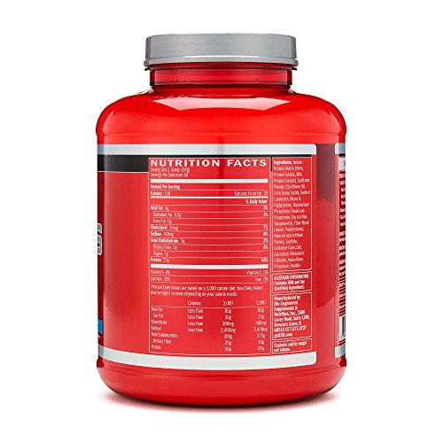 BSN SYNTHA-6 Isolate Protein Vanilla Ice Cream 4.01 lbs.