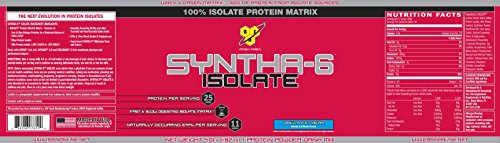 BSN SYNTHA-6 Isolate Protein Vanilla Ice Cream 4.01 lbs.