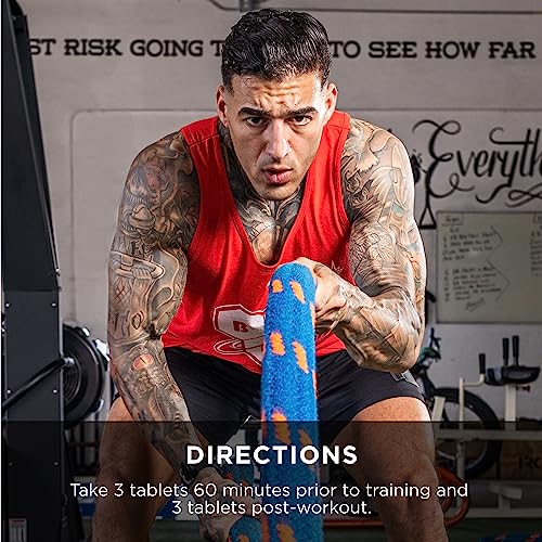 BSN NITRIX 2.0 - Nitric Oxide Precursors, 3g Creatine, 3g L Citrulline - Supports Workout Performance, Pumps, Muscle Recovery and Endurance - 90 Tablets