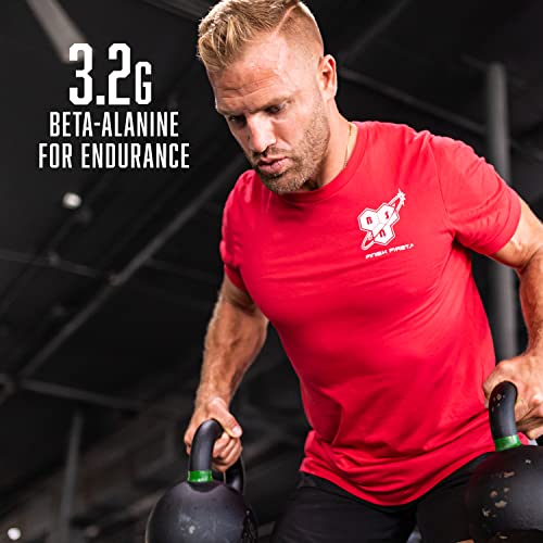 BSN N.O.-XPLODE Vaso Pre Workout Powder with 8g of L-Citrulline and 3.2g Beta-Alanine and Energy, Flavor: Pineapple Pump, 24 Servings