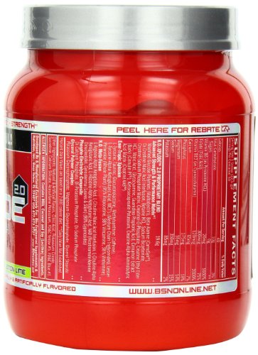 BSN N.O.-XPLODE 2.0 - Lemon Lime, 2.48 lb (50 Servings)