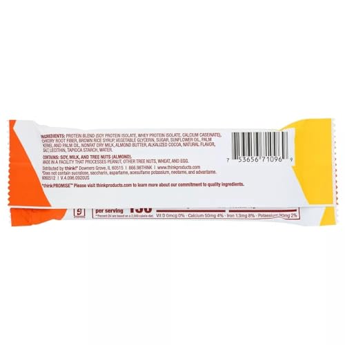 Think Thin Salted Caramel Protein Bar 1.41 Ounce