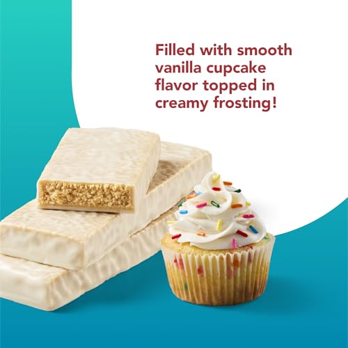 think! MINIS Protein Snack Bars, Gluten Free, Cupcake Batter, 15 Count