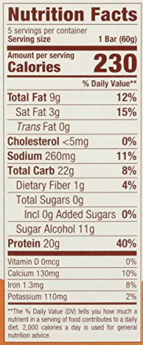 thinkThin Bar Creamy Peanut Butter, 10.5 oz