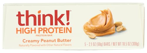 thinkThin Bar Creamy Peanut Butter, 10.5 oz