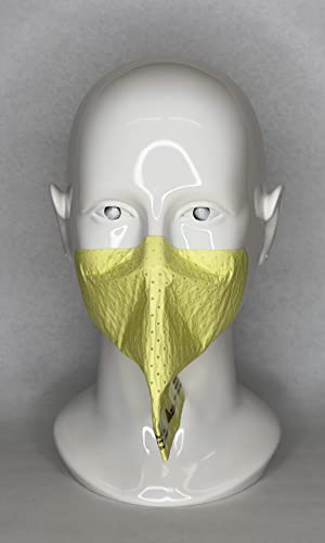 50 Count Large NIOSH Approved Strapless Respirator