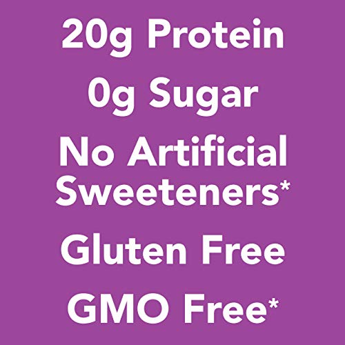think! Protein Bars, High Protein Snacks, Gluten Free, Sugar Free Energy Bar with Whey Protein Isolate, Chocolate Fudge, Nutrition Bars without Artificial Sweeteners, 2.1 Oz (30 Count)