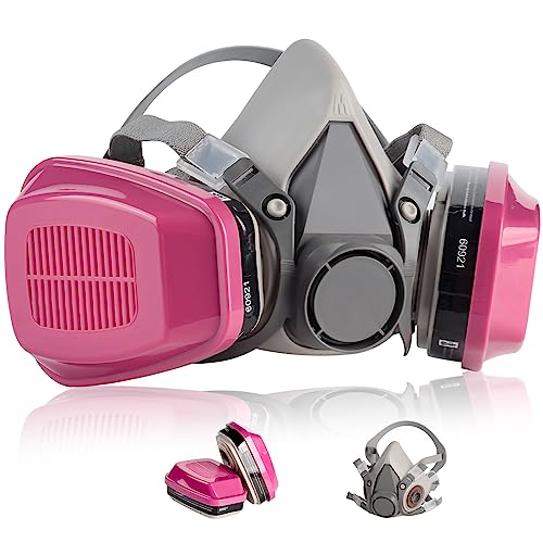 Half Face Respirator Mask with 60921 Filters