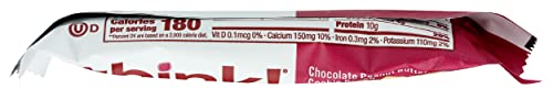 Think! Chocolate Peanut Butter Cookie Dough Protein Bar, 1.2 OZ
