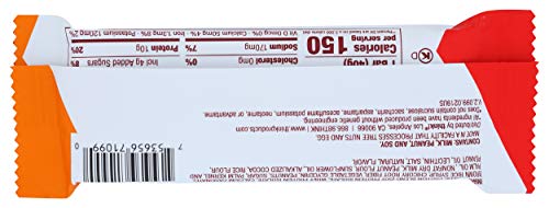 think!, Protein+ 150 Calorie Bars - Chunky Chocolate Peanut, 10g Protein, 5g Sugar, No Artificial Sweeteners, Gluten Free, GMO Free, 1.4 Ounce bar