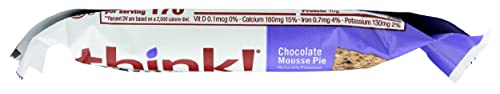 Think! Chocolate Mousse Pie Protein Bar, 1.2 OZ