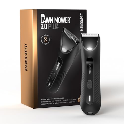 Lawn Mower 3.0: Body & Groin Hair Trimmer