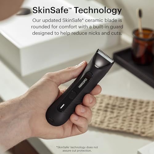 Lawn Mower 3.0: Body & Groin Hair Trimmer