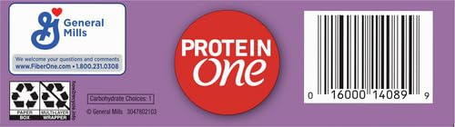 Protein One 90 Calorie Keto Protein Bars, Strawberries and Cream, 5 ct