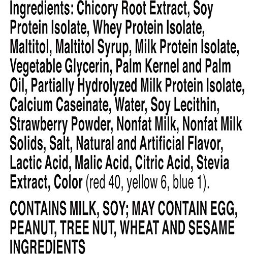 Protein One 90 Calorie Keto Protein Bars, Strawberries and Cream, 5 ct