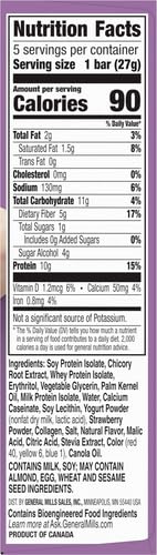 Protein One 90 Calorie Keto Protein Bars, Strawberries and Cream, 5 ct